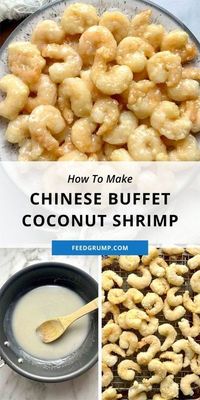 This buffet-style Chinese Coconut Shrimp recipe is sweet, creamy, and simple to prepare at home. It tastes exactly like Chinese buffets, and you will not believe what the secret ingredient is! The coconut cream sauce determines whether this dish succeeds or fails. After trying numerous online recipes without success, I discovered the secret to restaurant-quality flavor.