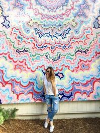 One Pointed Attention Mural - San Diego Instagram Spots