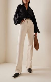 Erica Rigid High-Rise Straight-Leg Jeans By Made In Tomboy | Moda Operandi