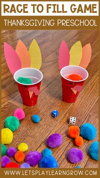 Thanksgiving Themed Preschool Activities | Lets Play.Learn.Grow