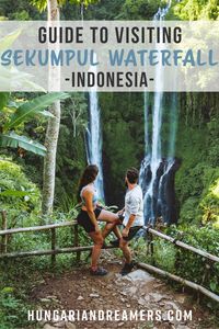 Sekumpul Waterfalls Bali | Bali Waterfalls | North Bali | North Bali Waterfalls | Bali Aesthetic