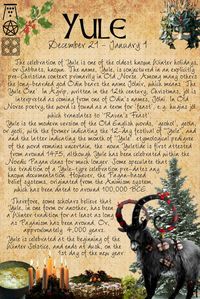 Yule Pg. 1