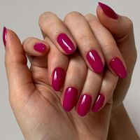 Pink Nails for Winter 2023-2024 18 Ideas - women-club.online