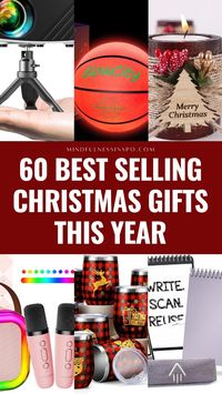 See the 60 best-selling Christmas gifts of this year, loved by our readers! Perfect Christmas gift ideas for adults, kids, coworkers, and family—grab them now before they’re gone!