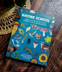 Nature School: Lessons and Activities to Inspire Children's Love for Everything Wild by Lauren Giordano, Stephanie Hathaway, and Laura Stroup 2023 EUREKA! Nonfiction Children's Honor Book I coauthored this book with my lovely friends Laura and Lauren. We hope you enjoy! From the Publisher: Nature School is your destination for kid-friendly nature learning, where you can explore the natural world through engaging reading, beautiful illustrations, and more than 30 hands-on activities. Kids need a