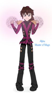 Alpha the Master of Magic Ninjago Sona (think that’s right) Received from someone on Google Plus