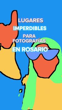  

Guardá estos lugares súper fotografiables de Rosario:

📍Beatmemo - el bar temático de los Beatles; Blvd. Oroño 107 bis 

📍Museo de Arte Contemporáneo de Rosario - Macro, ubicado en los viejos silos intervenidos frente al Río Paraná; Av. de la Costa Estanislao López 2250

📍Rock & Fellers Rosario - un bar temático dedicado a la cultura del rock y la gastronomía norteamericana; Blvd Oroño 106 (esquina Jujuy)

📍Monumento Histórico Nacional a la Bandera, asentado en el lugar donde el Gral. Manuel Belgrano enarboló por primera vez la Bandera Argentina; Santa Fe 581

📍Bar El Cairo, inaugurado en 1943 y refugio del Negro Fontanarrosa; Santa Fe 1102

¿Ya los conoces? Más info sobre Rosario en el blog cadaviajeunmundo.com

