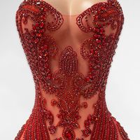 2-3 weeks processing and shipping time This sheer, hand beaded mini dress features a mix of glass rhinestones and beads. If you want coverage in those special areas, Spanx, a bra, underwear, a slip or whatever you choose can be worn underneath! Color may vary due to lighting Material: polyester, elastane Care: hand wash or dry clean only