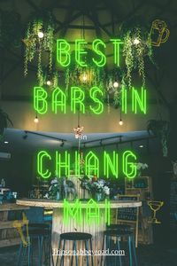 Here are 19 of the best places in Chiang Mai for a drink