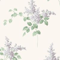 Borastapeter Lilacs Wallpaper in Lilac | Chairish