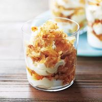 Yogurt, Honey and Walnut Parfaits