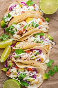 Fish Tacos Recipe with Best Fish Taco Sauce! - NatashasKitchen.com