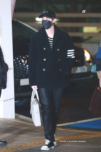 #BTS #Jin Airport Style | (@sensation1204) |