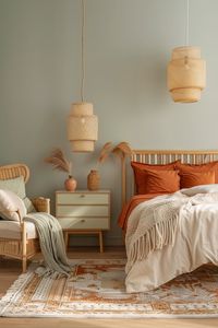 How to Create a Terracotta and Sage Bedroom – Everyday Inspo