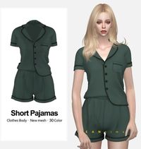 Sims 4 Pajamas CC: The Best Sleepwear For Your Sim – FandomSpot