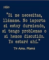 Carta a un hijo