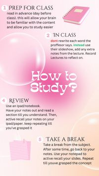 How to study daily for college students, study motivation, study routine, study schedule, study tips and hacks, study methods, first time in college essential.