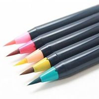 Japan Akashiya Sai Watercolor Brush Pen 5 Colors Set | A Lot Mall