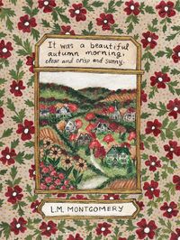 Illuminated Chronicles of Avonlea ART PRINT • Sweet Sequels