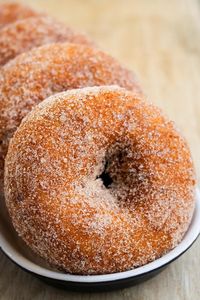 Baked Apple Cider Donuts