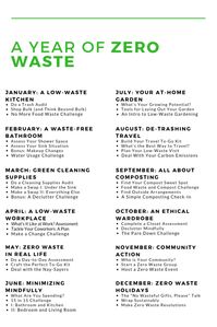 Find out more about diving into a full year of zero waste exploration. Zero waste doesn't happen overnight - and it's a lot more than a piece of plastic. #greenindy #lowimpactmovement #zerowaste #goingzerowaste #ecofriendly