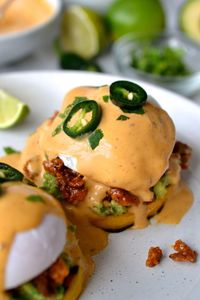 Mexican Eggs Benedict - Women of Today