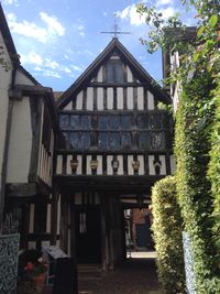 Greyfriars, a medieval house in the centre of Worcester.