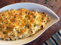 Top Secret Recipes | Mastro's Steakhouse Gorgonzola Macaroni & Cheese Copycat Recipe