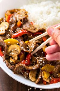 Easy Beef Stir-Fry Recipe with 3 Ingredient Sauce