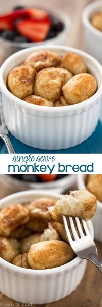 Single Serve Monkey Bread                                                                                                                                                                                 More