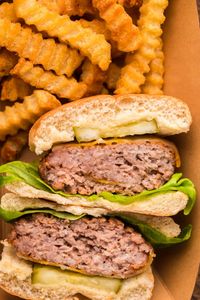 Best Ground Pork Burgers - Kitchen Divas