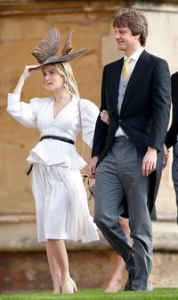 Prince Ernst August and Princess Ekaterina Attend Princess Eugenie's Wedding — Royal Portraits Gallery