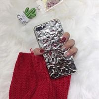 Luxury Electroplate Tin Foil Phone Case Glossy iPhone 6 6s 7 8 Plus Co – LABONNI