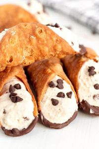 Making fresh, homemade cannoli cream is easier than you think. You'll be filling cannoli in just 5 minutes with my How to Make Cannoli Cream tutorial!