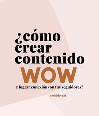 6,485 Me gusta, 339 comentarios - Andrea K | Marcas + Branding (@withloveak) en Instagram: "¡NO SÉ QUÉ PUBLICAR! Esa es la pesadilla de muchos. Una de las cosas que más me han dicho es que se…"