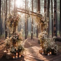 Creating a Magical Forest Wedding with MidJourney: Part 1