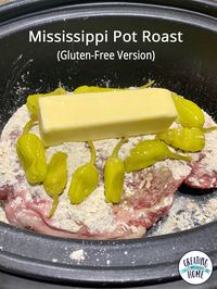 Mississippi Pot Roast - Gluten Free - creatingmaryshome.com