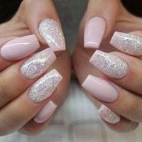 500 Fashion Fake Nails #coffinnails