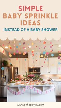 Baby sprinkle ideas - If you are planning a simple baby sprinkle, or looking for a unique baby sprinkle ideas, then get baby sprinkle planning tips and baby sprinkle theme ideas that's easy to plan and host! Whether you are planning a baby sprinkle brunch or looking for decorating ideas, get ideas and inspirations here!