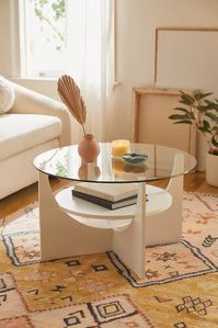 Reese Coffee Table | Urban Outfitters