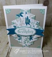 Blog where you'll find instruction how to create greeting cards, 3-D favor and much more paper crafts.. Frenchie Independent Stampin'Up! demonstrator.