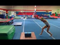 These 8 gymnastics round off drills can be practiced during floor or vault workouts. The drills below address different importance’s of the round off. 8 Basic Gymnastics Round Off Drills Gymnastics round off drills should be practiced daily while learning and competing the Yurchenko vault. (Our USAG optional level 7-10 vault training includes hurdle and