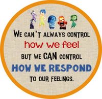 Inside Out Emotional Regulation Bulletin Board {Silhouette Cut File Included}