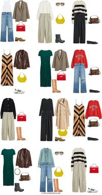 How to Add Trends to a Fall Capsule Wardrobe on a Budget| Fall Wardrobe | How to Build a Capsule Wardrobe | Small Wardrobe | Autumn Wardrobe | Fall Outfits | Fashion Over 40 | Over 40 Fashion | Over 40 Style | livelovesara