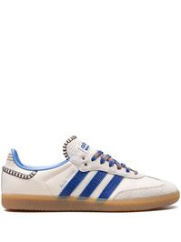 Adidas X Wales Bonner Samba Wonder Clay Royal Blue Sneakers - White | Editorialist