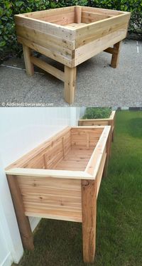 28 Best DIY raised bed gardens: easy tutorials, ideas & designs to build raised beds or vegetable & flower garden box planters with inexpensive materials! - A Piece of Rainbow #backyard #gardens #gardening backyard, landscaping, gardening tips, #urbangardening #gardendesign #gardenideas #containergardening #DIY #homestead homesteading #gardeningtips #woodworkingprojects #woodworkingplans