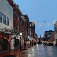 Allegany County, Maryland on Instagram: “We are dreaming of a small town Christmas. Thank you @allegania for capturing this photo of Cumberland Historic City Center.  #Cumberland…”