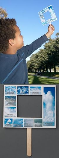 Here's a great way to teach about cloud identification and classification!