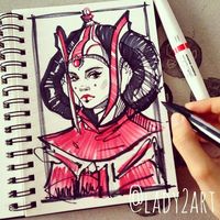 padme_amidala. by Lady2 on DeviantArt