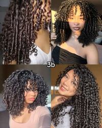 Whats your curly hair type? I seen so many people getting wrong how 3a/3b/3c look like so here you go this how they look like 🫶 #curlyhair #hair #cachos #cabelo #3a #3b #3c